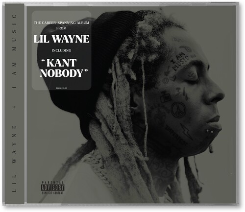 Lil Wayne - I Am Music i gruppen CD / Toppselgere hos Bengans Skivbutik AB (4299916)
