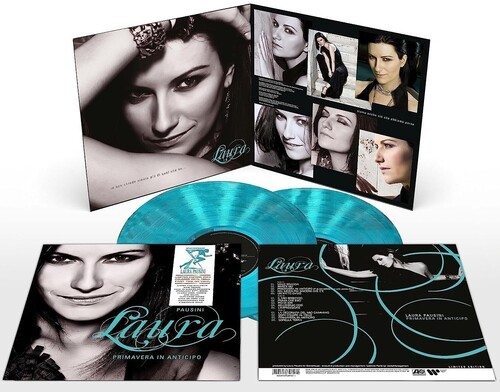 LAURA PAUSINI - PRIMAVERA IN ANTICIPO i gruppen VINYL / Toppselgere hos Bengans Skivbutik AB (4299931)
