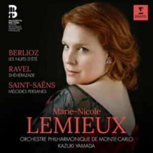 Marie-Nicole Lemieux Orchestr - Berlioz: Les Nuits D'été, Op. i gruppen Annet /  hos Bengans Skivbutik AB (4299937)