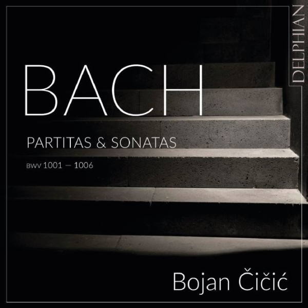 Cicic Bojan - J S Bach: Partitas & Sonatas Bwv 10 i gruppen CD / Toppselgere hos Bengans Skivbutik AB (4300047)
