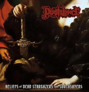 Pustilence - Beliefs Of Dead Stargazers And Soot i gruppen VINYL / Metal hos Bengans Skivbutik AB (4300106)