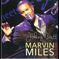 Britt Johnny - Marvin Meets Miles i gruppen CD hos Bengans Skivbutik AB (4300216)