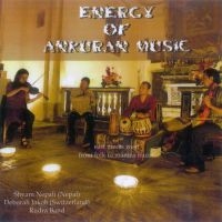 Rudra Band With Shyam Nepali - Energy Of Ankuran Music i gruppen CD hos Bengans Skivbutik AB (4300218)