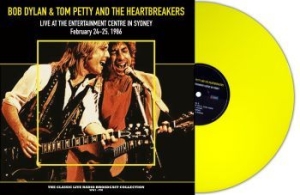 Dylan Bob Featuring Tom Petty - Live Sydney 24-25 February 1986 i gruppen VINYL hos Bengans Skivbutik AB (4300255)