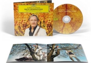 Albrecht Mayer Berliner Barock Sol - Bach Generations i gruppen CD hos Bengans Skivbutik AB (4300280)