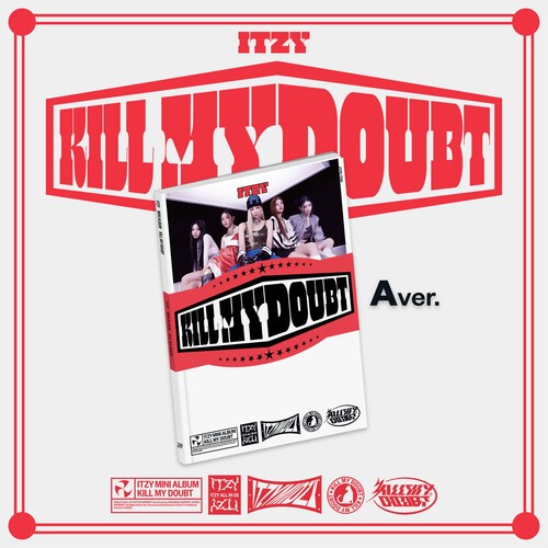 Itzy - Kill My Doubt (A Ver.) i gruppen CD / Toppselgere hos Bengans Skivbutik AB (4300281)