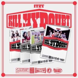 Itzy - Kill My Doubt (B Ver.) i gruppen CD hos Bengans Skivbutik AB (4300282)