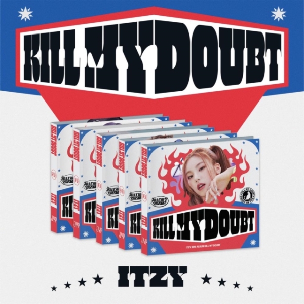 Itzy - Kill My Doubt (Digipack Ver) i gruppen CD / Pop-Rock hos Bengans Skivbutik AB (4300285)