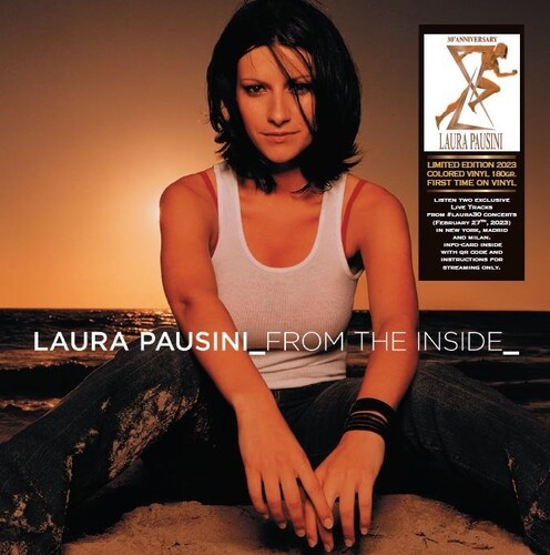 LAURA PAUSINI - FROM THE INSIDE i gruppen VINYL / Pop hos Bengans Skivbutik AB (4300293)