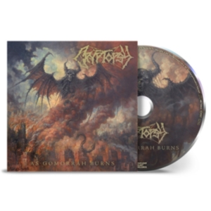 Cryptopsy - As Gomorrah Burns i gruppen CD / Metal hos Bengans Skivbutik AB (4300294)
