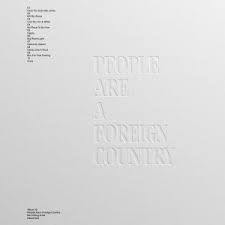Deportees - People Are A Foreign Country i gruppen VINYL / Pop-Rock hos Bengans Skivbutik AB (4300345)