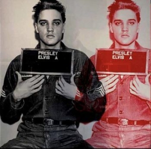 Presley Elvis - Number Ones Usa And Uk (Red Vinyl L i gruppen VINYL hos Bengans Skivbutik AB (4300376)