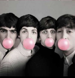 Beatles - Love Songs (Pink Vinyl Lp) i gruppen VINYL hos Bengans Skivbutik AB (4300377)