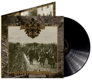 Minenwerfer - Kriegserklärung (Vinyl Lp) i gruppen VINYL hos Bengans Skivbutik AB (4300435)