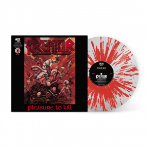 Kreator - Pleasure To Kill (Ltd Splatter Vinyl Edition LP) i gruppen Annet /  hos Bengans Skivbutik AB (4300468)