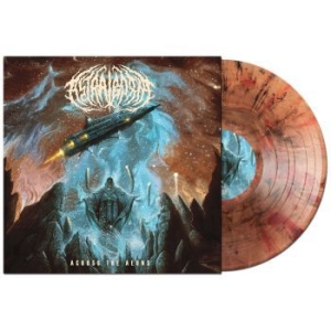 Astralborne - Across The Aeons (Celestial Rust Vi i gruppen VINYL / Metal hos Bengans Skivbutik AB (4300528)