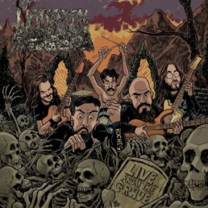 Undeath - Live...From The Grave (Tiger Vinyl i gruppen VINYL / Metal hos Bengans Skivbutik AB (4300532)