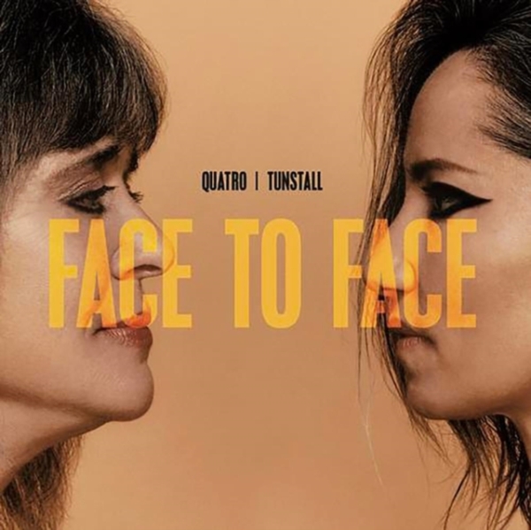 Suzi Quatro Kt Tunstall - Face To Face i gruppen VINYL / Toppselgere hos Bengans Skivbutik AB (4300545)