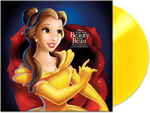 Various Artists - Songs From Beauty And The Beast (Ca i gruppen VINYL / Film/Musikkkal hos Bengans Skivbutik AB (4300547)