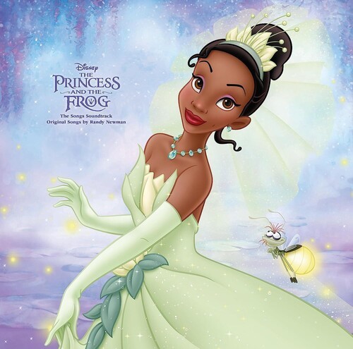 Various Artists - The Princess And The Frog: The Song i gruppen VINYL / Film/Musikkkal hos Bengans Skivbutik AB (4300549)