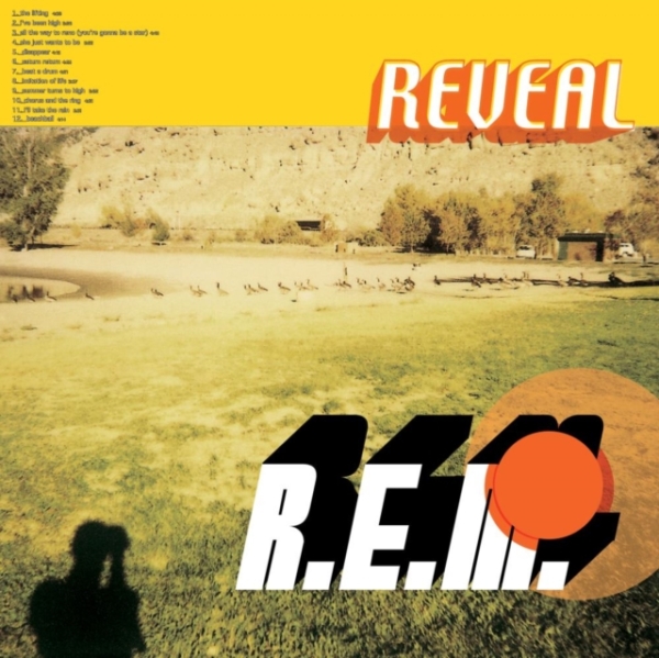 R.E.M. - Reveal i gruppen VINYL / Toppselgere hos Bengans Skivbutik AB (4300573)
