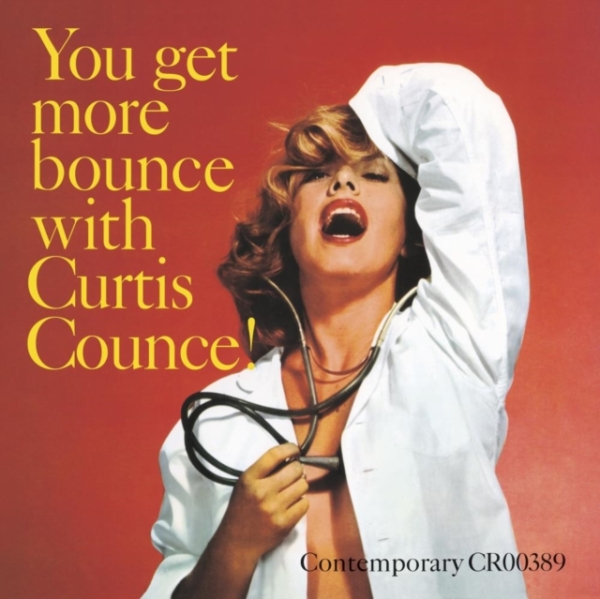 Curtis Counce - You Get More Bounce With Curtis Cou i gruppen VINYL / Jazz hos Bengans Skivbutik AB (4300575)