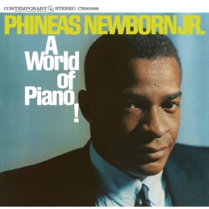 Phineas Newborn Jr. - A World Of Piano! i gruppen VINYL / Jazz hos Bengans Skivbutik AB (4300577)