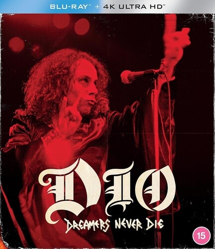 Dio Directed By Don Argott Direct - Dreamers Never Die (Blu-Ray+4K) i gruppen FILM / Film UHD-4K /  hos Bengans Skivbutik AB (4300583)