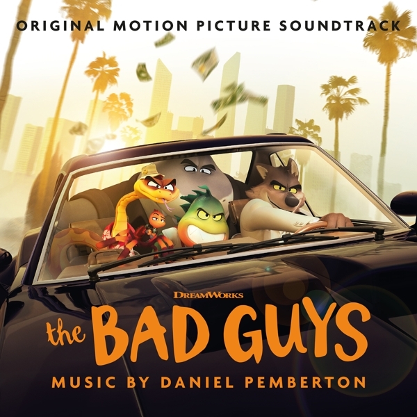 Original Motion Picture Soundt - Bad Guys i gruppen VINYL / Toppselgere hos Bengans Skivbutik AB (4300596)