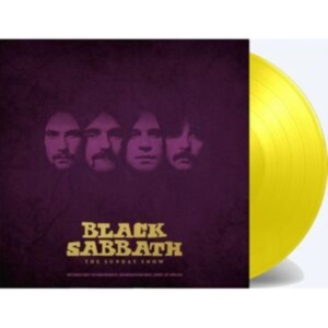 Black Sabbath - Sunday Show - Bbc London 1970 i gruppen VINYL / Metal hos Bengans Skivbutik AB (4300647)
