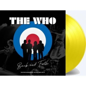 Who The - Back And Forth Bbc Studios (Yellow i gruppen VINYL / Pop-Rock hos Bengans Skivbutik AB (4300649)