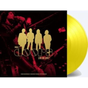 Doors The - Live On Love Street Konserthuset St i gruppen VINYL / Pop-Rock hos Bengans Skivbutik AB (4300650)
