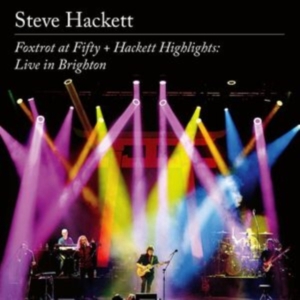 Hackett Steve - Foxtrot At Fifty.. -Ltd- CD+DVD i gruppen CD / Pop-Rock hos Bengans Skivbutik AB (4300679)