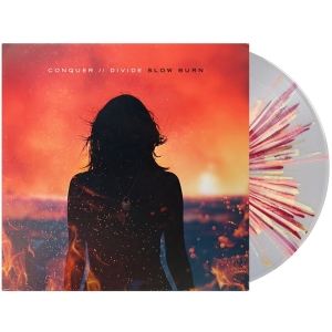Conquer Divide - Slow Burn i gruppen VINYL / Metal,Pop-Rock hos Bengans Skivbutik AB (4300707)