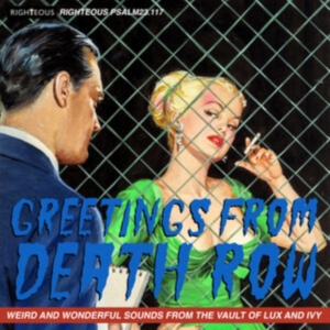 Various Artists - Greetings From Death Row - Weird An i gruppen CD / Pop-Rock hos Bengans Skivbutik AB (4300737)