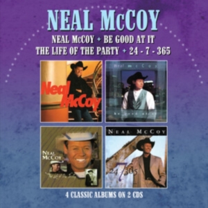 Mccoy Neal - Neal Mccoy/Be Good At It/The Life O i gruppen CD hos Bengans Skivbutik AB (4300748)