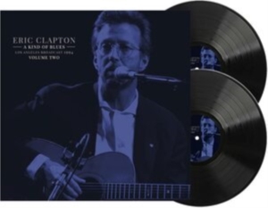 Clapton Eric - A Kind Of Blues Vol.2 (2 Lp Vinyl) i gruppen -Start Vinyl hos Bengans Skivbutik AB (4300772)