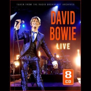 Bowie David - Live - The Broadcast Archives i gruppen CD hos Bengans Skivbutik AB (4300797)
