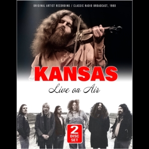 Kansas - Live On Air i gruppen CD / Pop-Rock hos Bengans Skivbutik AB (4300798)