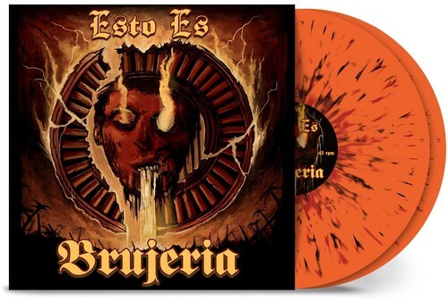 Brujeria - Esto Es Brujeria i gruppen VINYL / Metal/ Heavy metal hos Bengans Skivbutik AB (4300806)