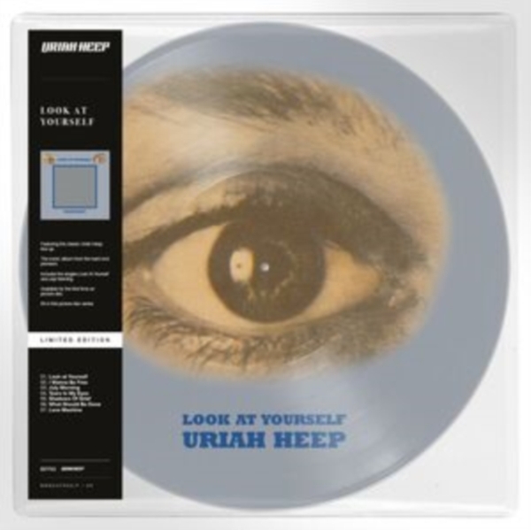 Uriah Heep - Look At Yourself i gruppen VINYL / Rock hos Bengans Skivbutik AB (4300809)