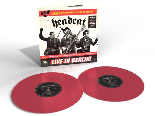Headcat - Live In Berlin i gruppen Annet /  hos Bengans Skivbutik AB (4300810)