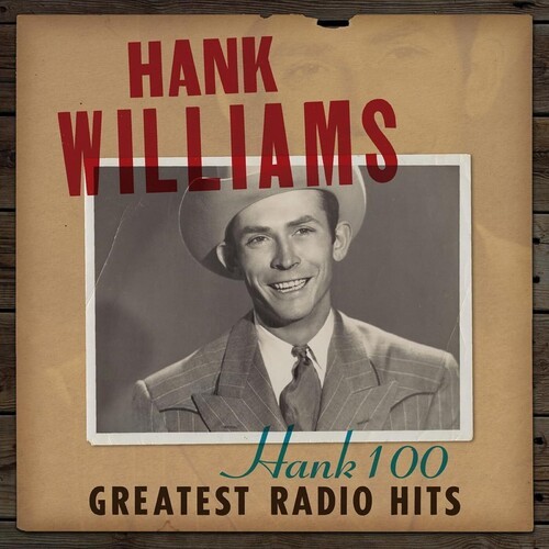 Hank Williams - Hank 100:  Greatest Radio Hits i gruppen Annet /  hos Bengans Skivbutik AB (4300811)
