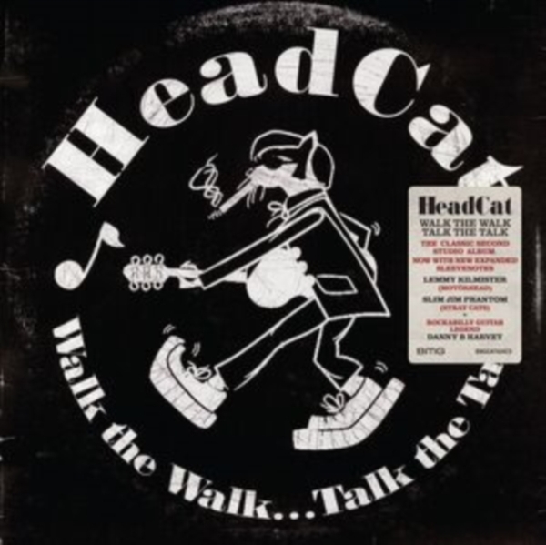 Headcat - Walk The Walk... Talk The Talk i gruppen CD / Toppselgere hos Bengans Skivbutik AB (4300821)