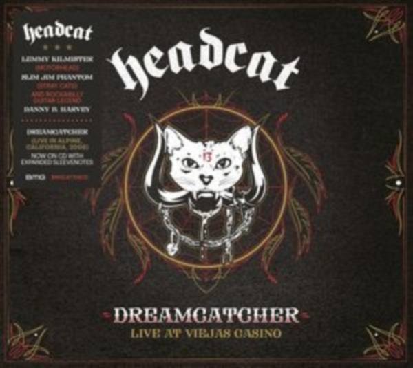 Headcat - Dreamcatcher i gruppen CD / Toppselgere hos Bengans Skivbutik AB (4300822)