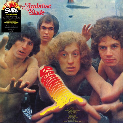 Slade - Beginnings i gruppen CD / Pop-Rock hos Bengans Skivbutik AB (4300824)