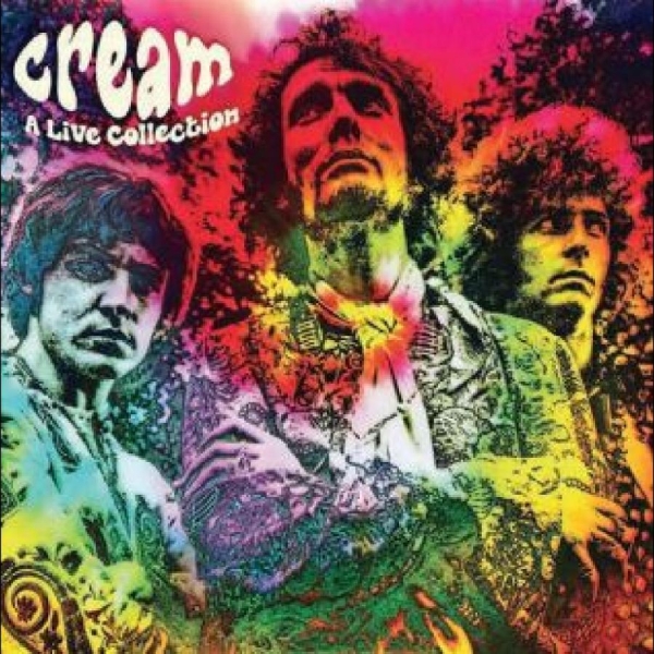 Cream - A Live Collection i gruppen VINYL / Rock hos Bengans Skivbutik AB (4300841)