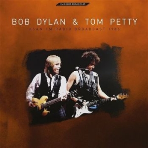 Dylan Bob & Tom Petty - Ksan Fm Radio Broadcast 1986 i gruppen CD hos Bengans Skivbutik AB (4300884)