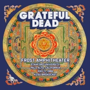 Grateful Dead - Frost Ampitheatre, Palo Alto 1986 i gruppen CD hos Bengans Skivbutik AB (4300892)