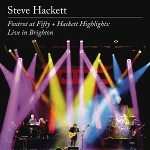 Hackett Steve - Foxtrot At Fifty.. -Ltd- CD+Blu-ray i gruppen CD hos Bengans Skivbutik AB (4300898)